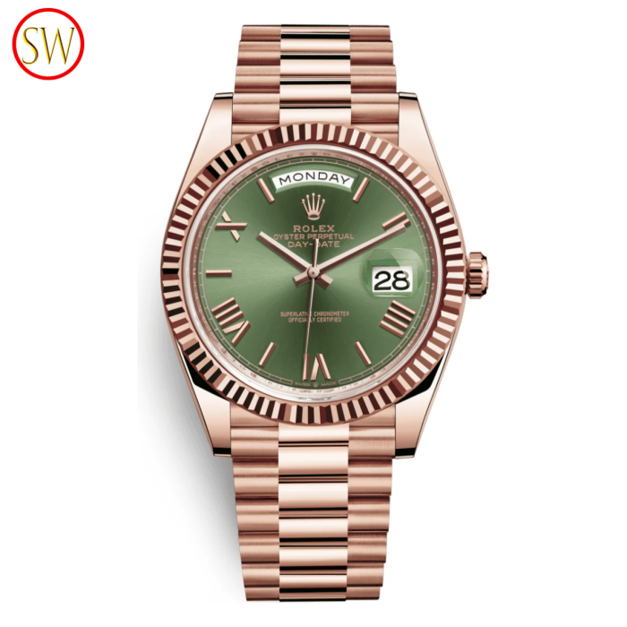 Shyam Watch Rolex Gold