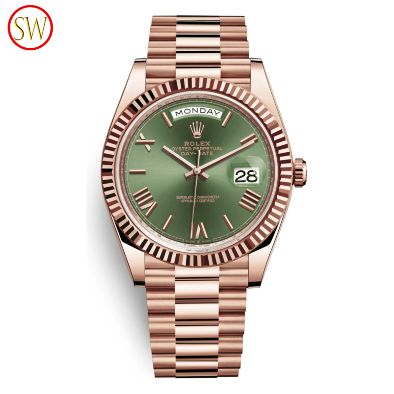 Shyam Watch Rolex Gold
