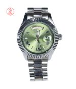 ROLEX DAY DATE GREEN