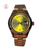 ROLEX GOLDEN GREEN GOLDEN