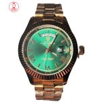 ROLEX WATCH DAY DATE DEEP GREEN