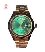 ROLEX WATCH DAY DATE DEEP GREEN