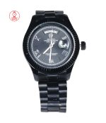 ROLEX DAY DATE BLACK