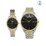HALEI COUPLE WATCH GOLDEN