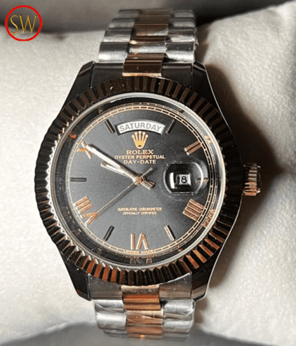 Rolex Black Silver watch price in bd