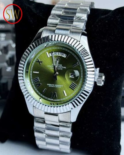 Shyam Watch Rolex Green