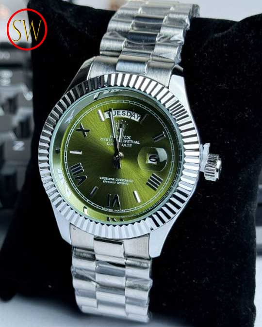 Shyam Watch Rolex Green