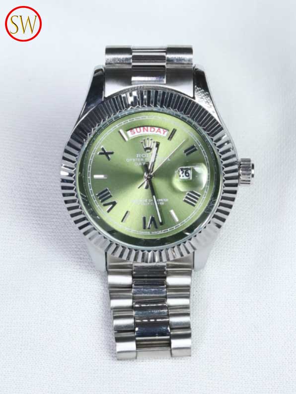 Shyam Watch Rolex Green