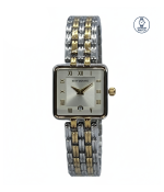 KEEP MOVING WOMEN WATCH WHITE