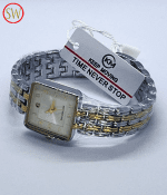 KEEP MOVING WOMEN WATCH WHITE - Image 2