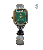 KEEP MOVING WOMEN WATCH GREEN