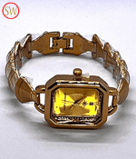 KEEP MOVING WOMEN WATCH GOLD - Image 2