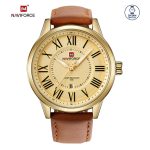 NAVIFORCE 9126 MEN YELLOW BROWN