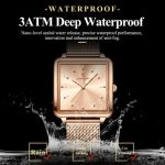 POEDAGAR 793 WOMEN'S WATCH GOLD - Image 4