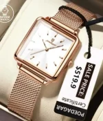 POEDAGAR 793 WOMEN'S WATCH WHITE