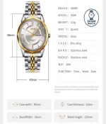 SKMEI 9268 MEN WATCH - Image 2
