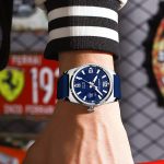 CRRJU 5027 Silicon Band Date Simple Casual Men's Watch - Image 7