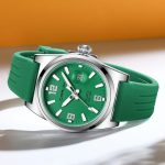 CRRJU 5027 Silicon Band Date Simple Casual Men's Watch - Image 6