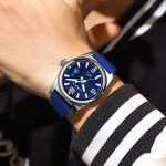 CRRJU 5027 Silicon Band Date Simple Casual Men's Watch - Image 5