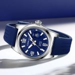 CRRJU 5027 Silicon Band Date Simple Casual Men's Watch - Image 4