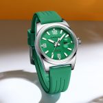 CRRJU 5027 Silicon Band Date Simple Casual Men's Watch - Image 13
