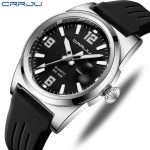 CRRJU 5027 Silicon Band Date Simple Casual Men's Watch - Image 12