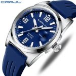 CRRJU 5027 Silicon Band Date Simple Casual Men's Watch - Image 11
