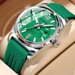 CRRJU 5027 Silicon Band Date Simple Casual Men's Watch - Image 10