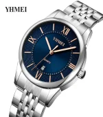 YHMEI 0204 Classic Quartz Stainless Steel Men’s Watch - Image 5