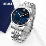 YHMEI 0204 Classic Quartz Stainless Steel Men’s Watch - Image 4