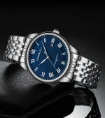 CRRJU 5010 Quartz Classic Stainless Steel Men’s Watch - Image 4