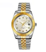 YHMEI 8251 Elegant Quartz Stainless Steel Men’s Watch - Image 3