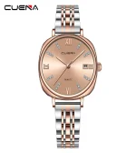 CUENA 6098 Quartz Steel Women Watch