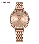 CUENA 6098 Quartz Steel Women Watch - Image 2
