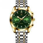 TRSOYE 6609 Stainless Steel Active Chronograph Men’s Watch
