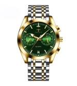 TRSOYE 6609 Stainless Steel Active Chronograph Men’s Watch