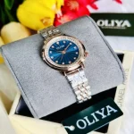OLIYA 889 Stainless Steel Women's Watch - Blue