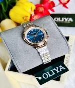 OLIYA 889 Stainless Steel Women's Watch - Blue