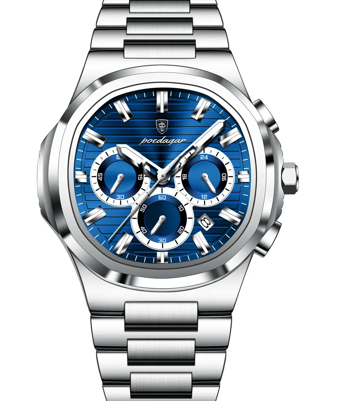 102 POEDAGAR 834 MEN's WATCH - Image 1
