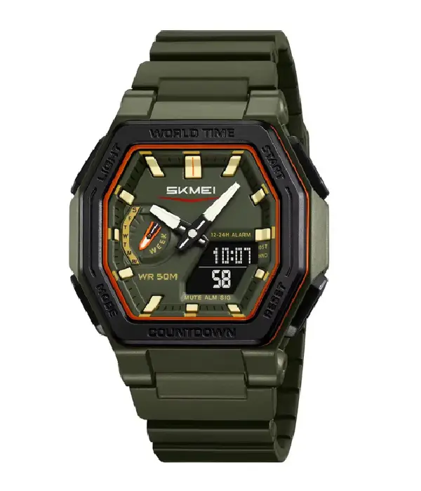 105 SKMEI 2438 MEN WATCH