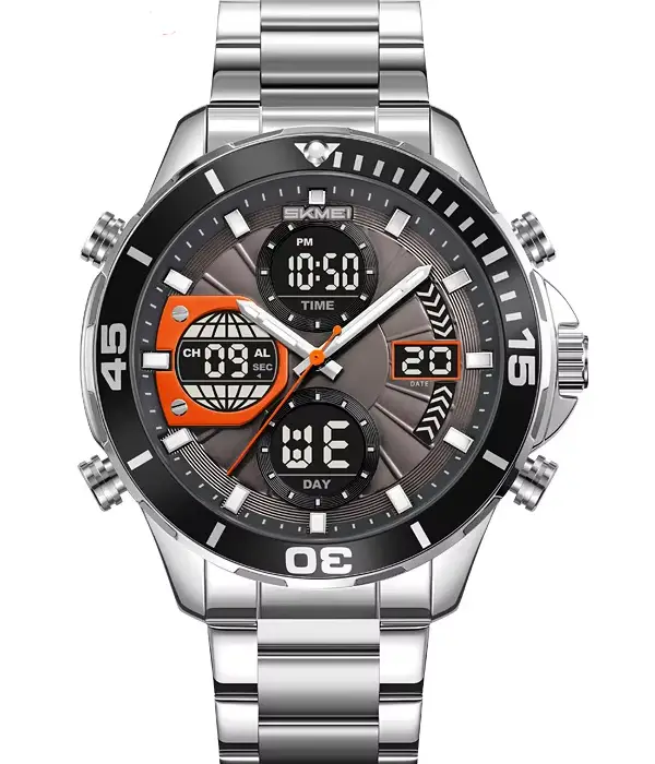 SKMEI 2621 Bold Chronograph Analog-Digital Sports Watch SKMEI 2621